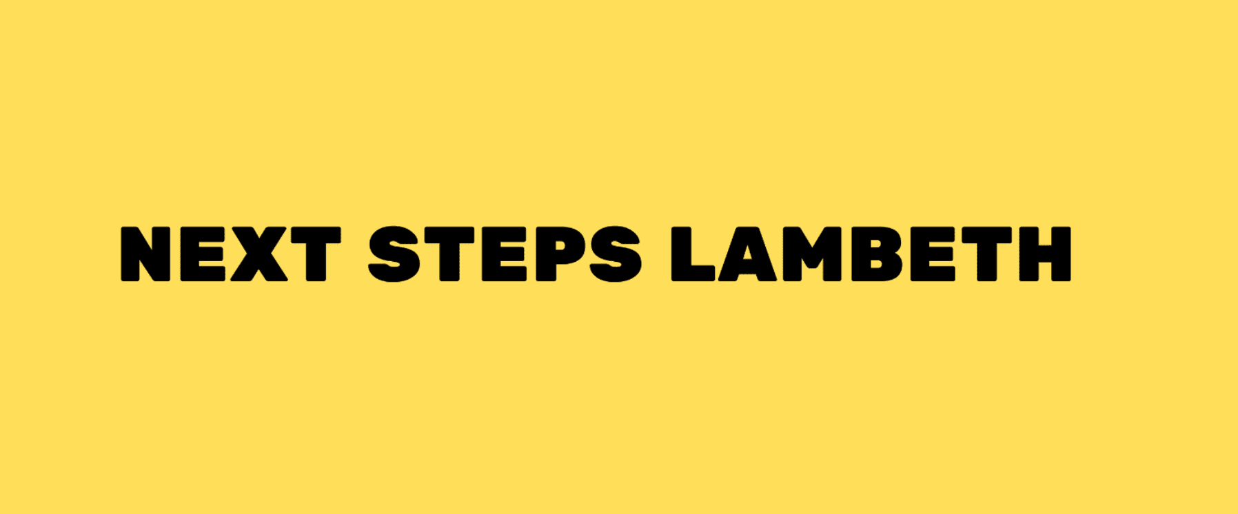 Next Steps Lambeth Parents’ Open Evening