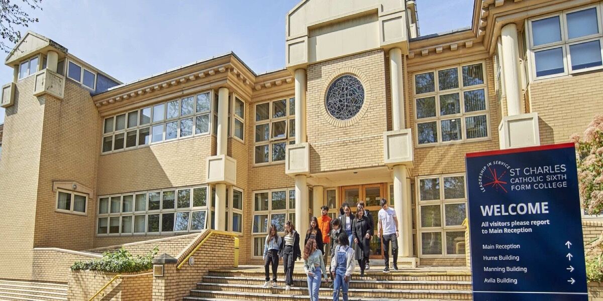St Charles Catholic Sixth Form College